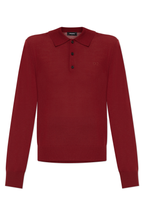 ROTATE Polo with logo patch | Women's | Vitkac